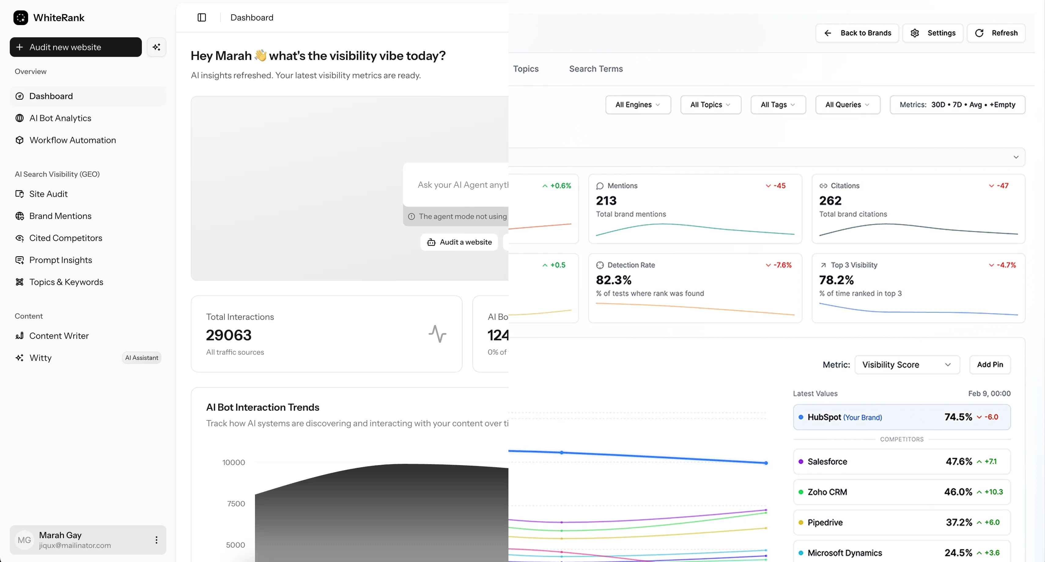 WhiteRank vs Rankscale.ai - LLM SEO & AI Visibility Compared